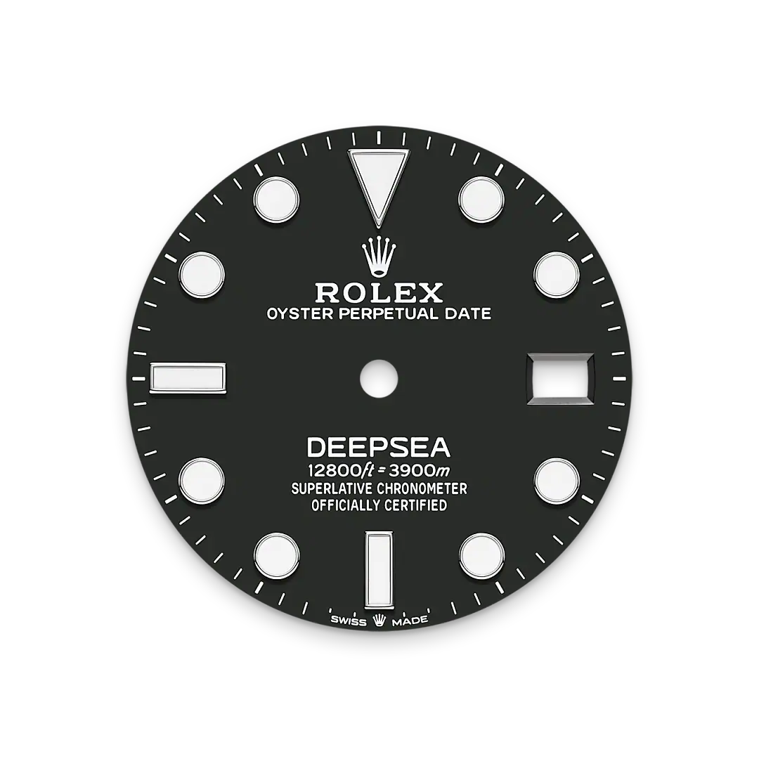 Permukaan Hitam Terang Rolex - Swee Cheong Watch