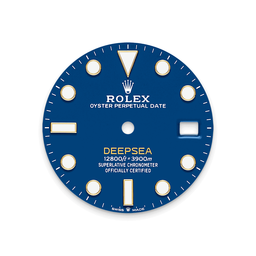 Rolex Blue dial - Swee Cheong Watch