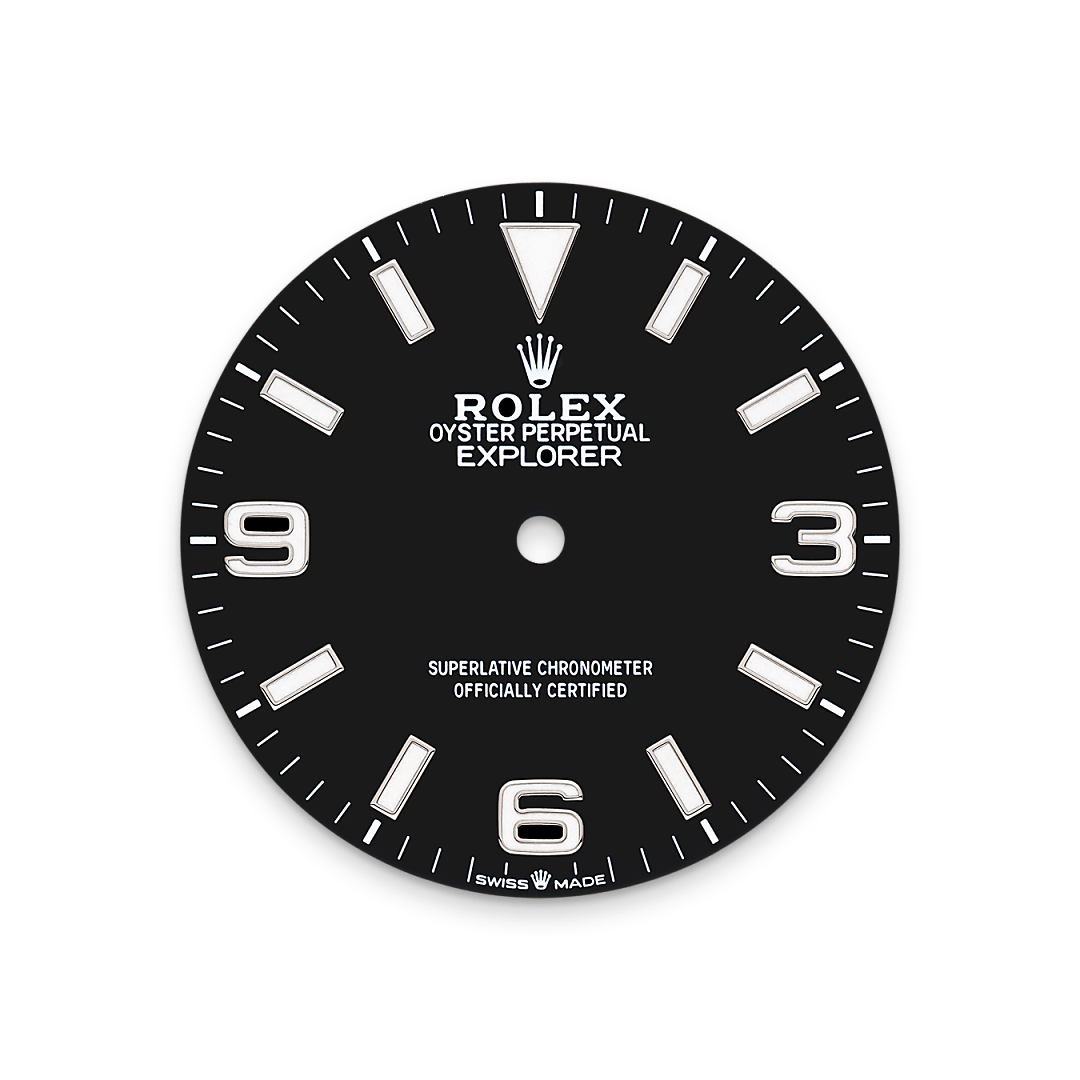 Permukaan Hitam Rolex - Swee Cheong Watch