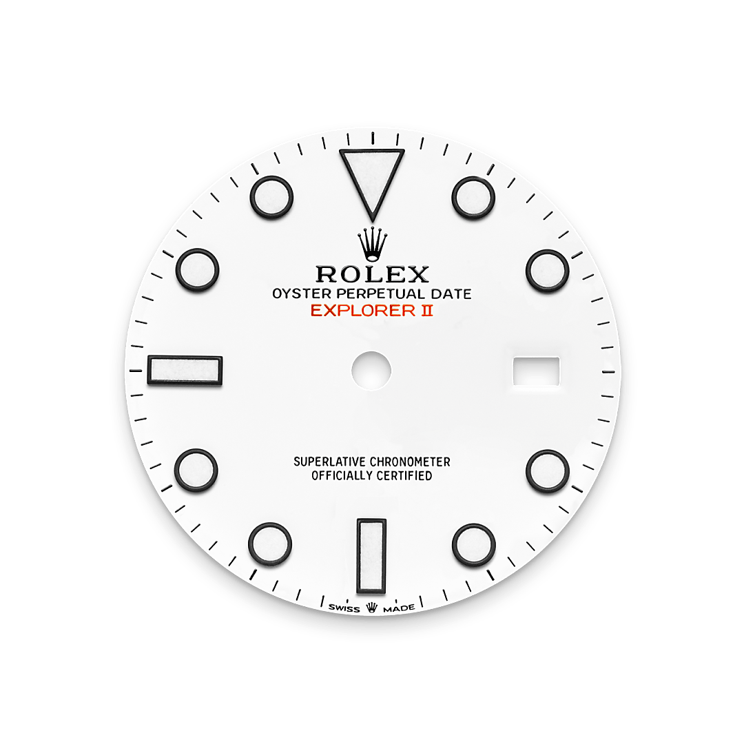 Permukaan Putih Rolex - Swee Cheong Watch
