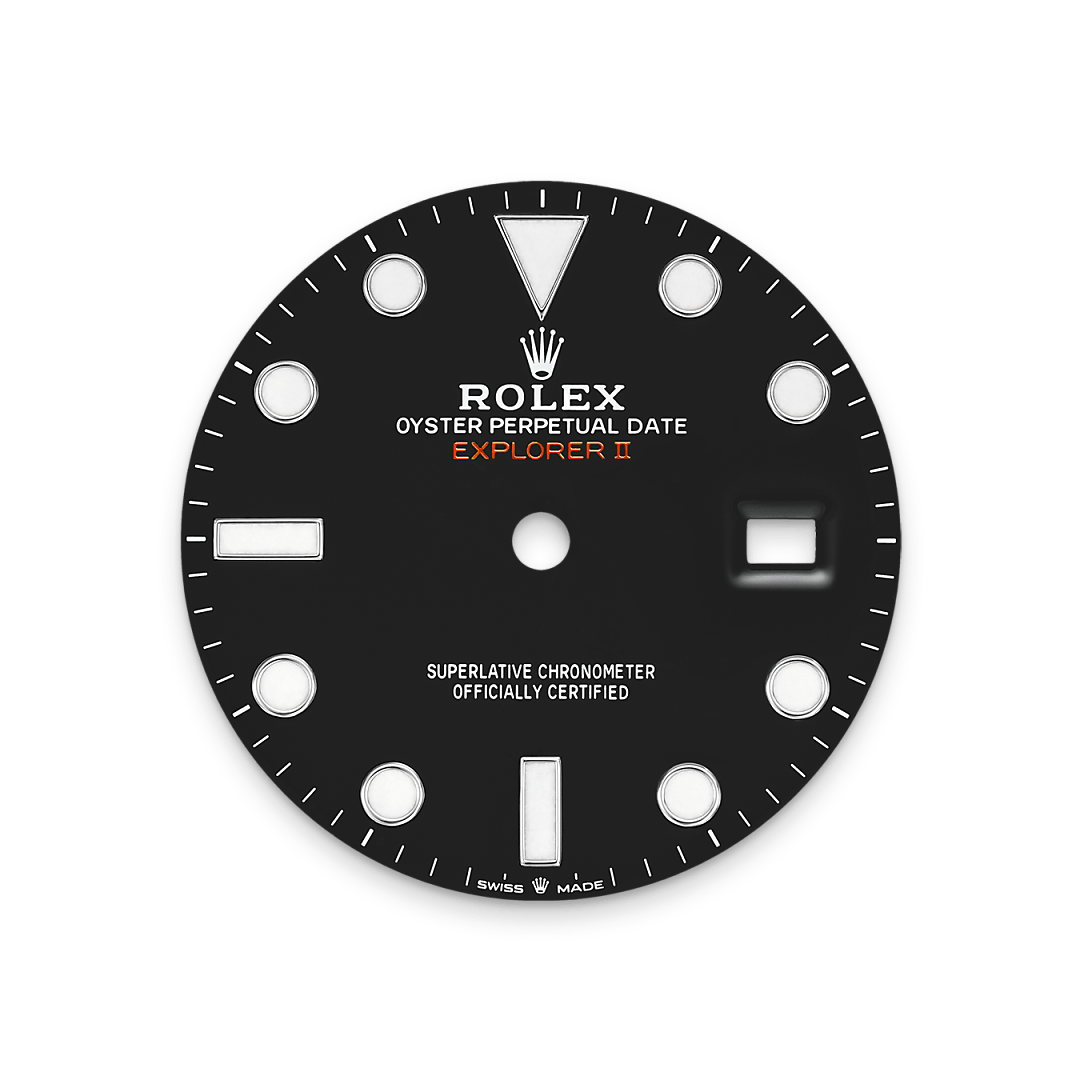 Permukaan Hitam Rolex - Swee Cheong Watch