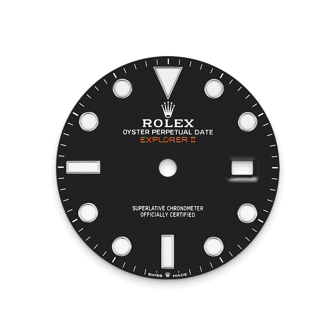 Rolex Black dial - Swee Cheong Watch