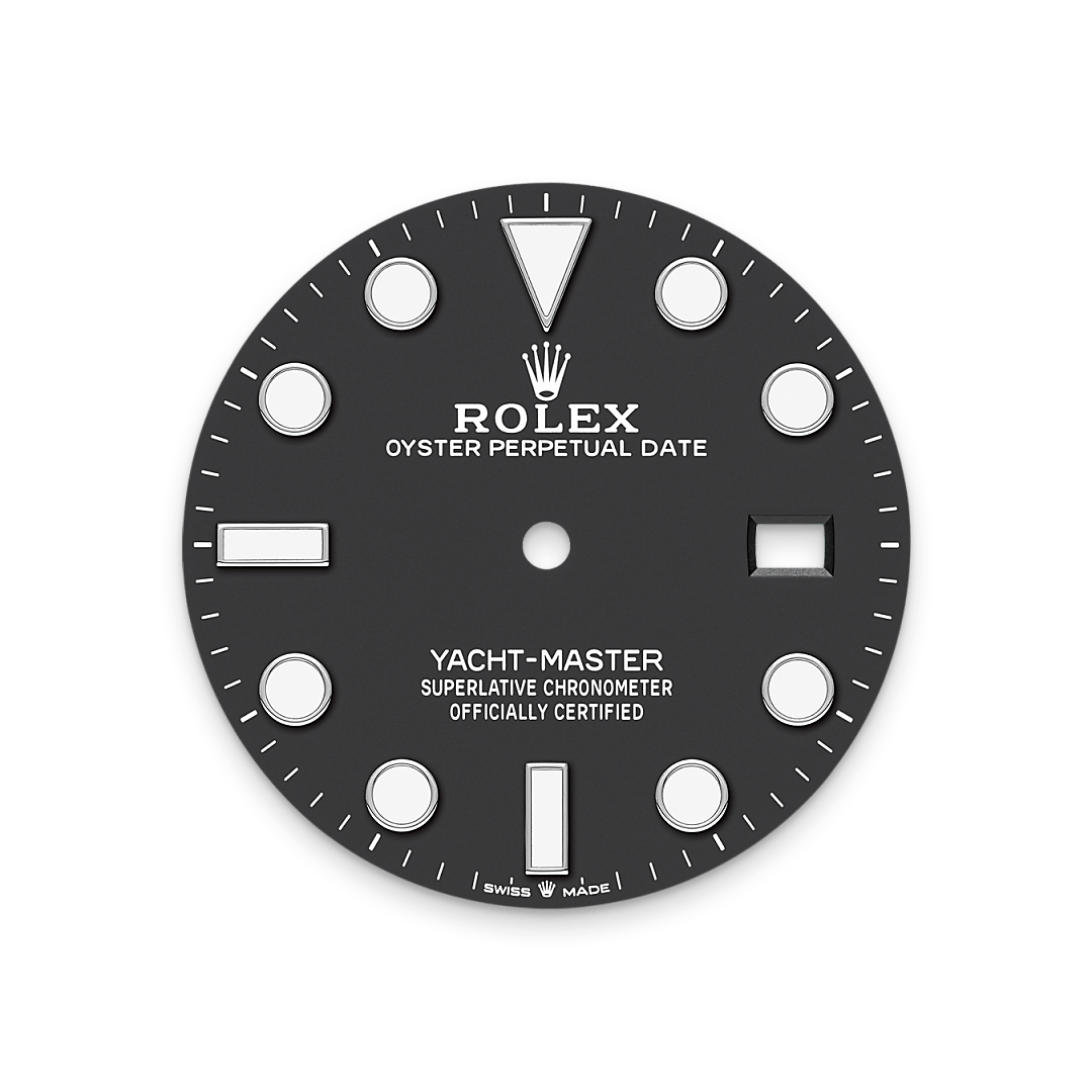 Rolex Intense black dial - Swee Cheong Watch