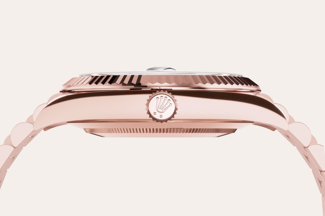 Rolex 18 ct Everose gold - Swee Cheong Watch