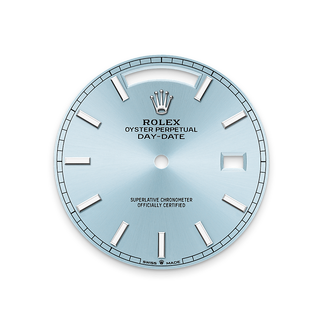 Rolex Ice-Blue Dial - Swee Cheong Watch