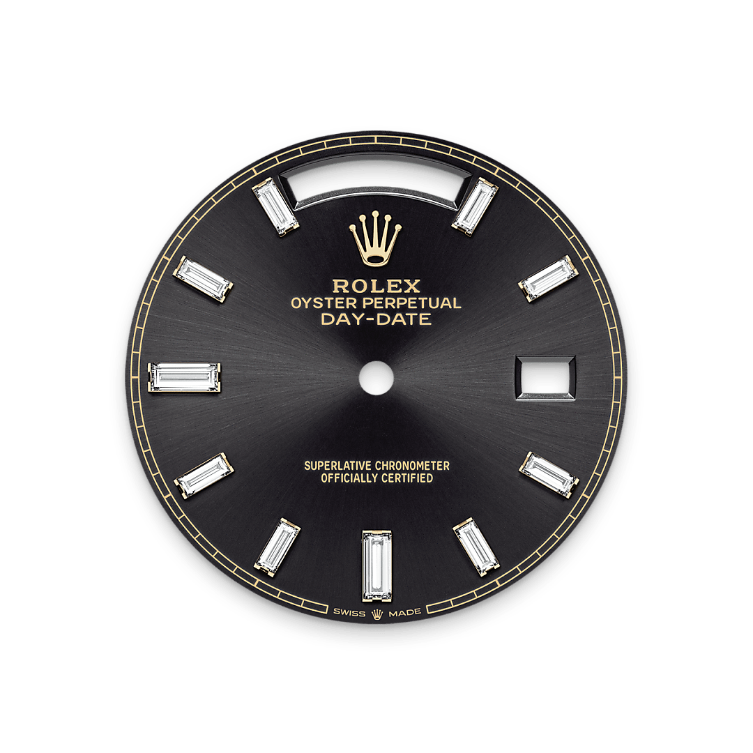 Rolex Bright black dial - Swee Cheong Watch
