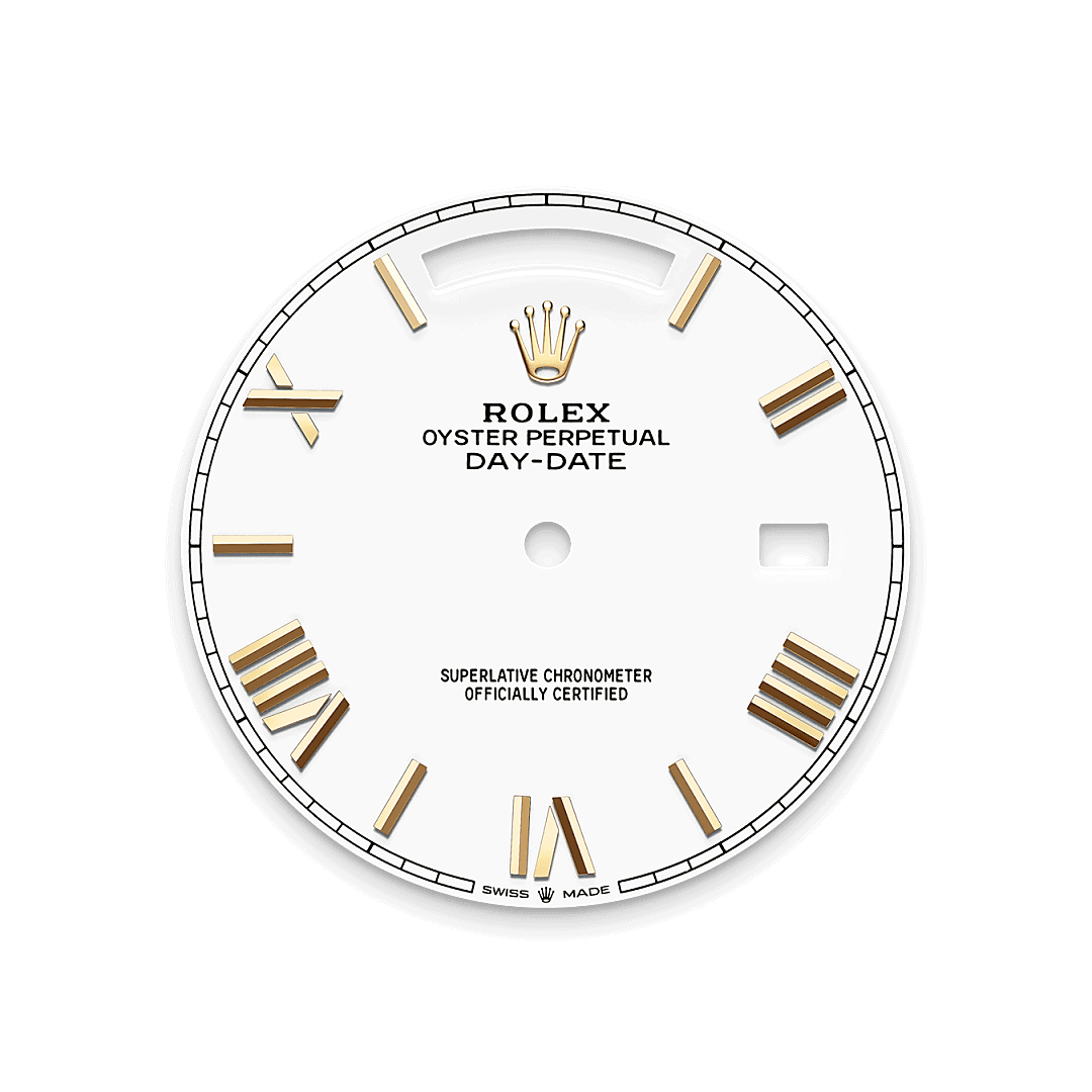 Rolex White dial - Swee Cheong Watch