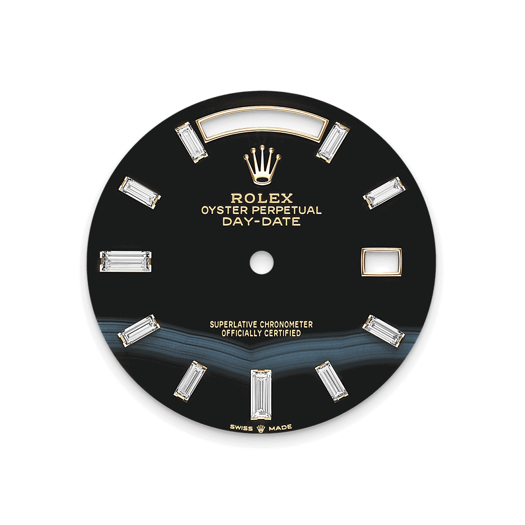 Rolex Onyx dial - Swee Cheong Watch