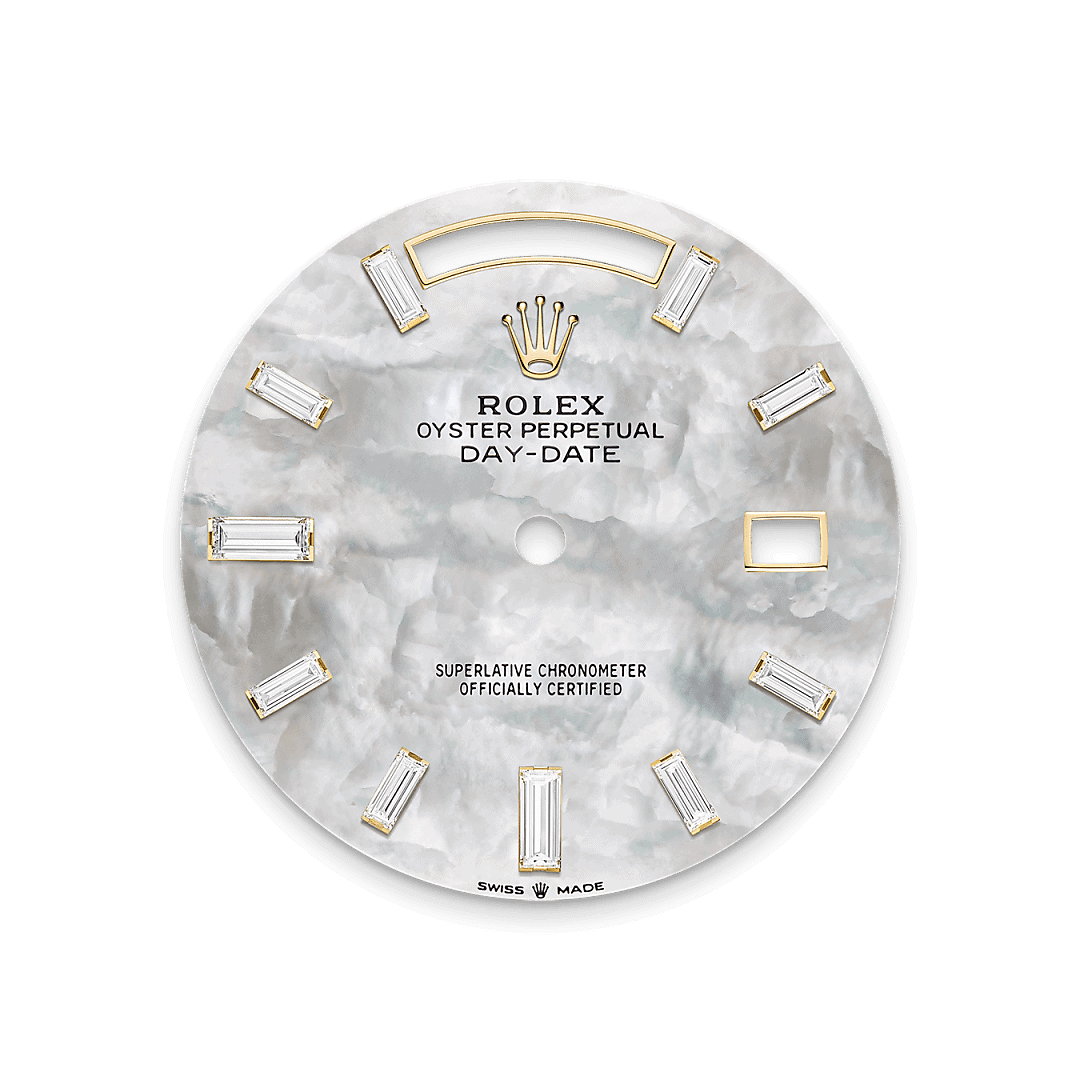 Rolex Mother-of-Pearl Dial - Swee Cheong Watch