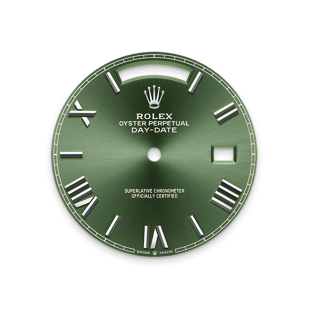 Rolex Olive-Green Dial - Swee Cheong Watch