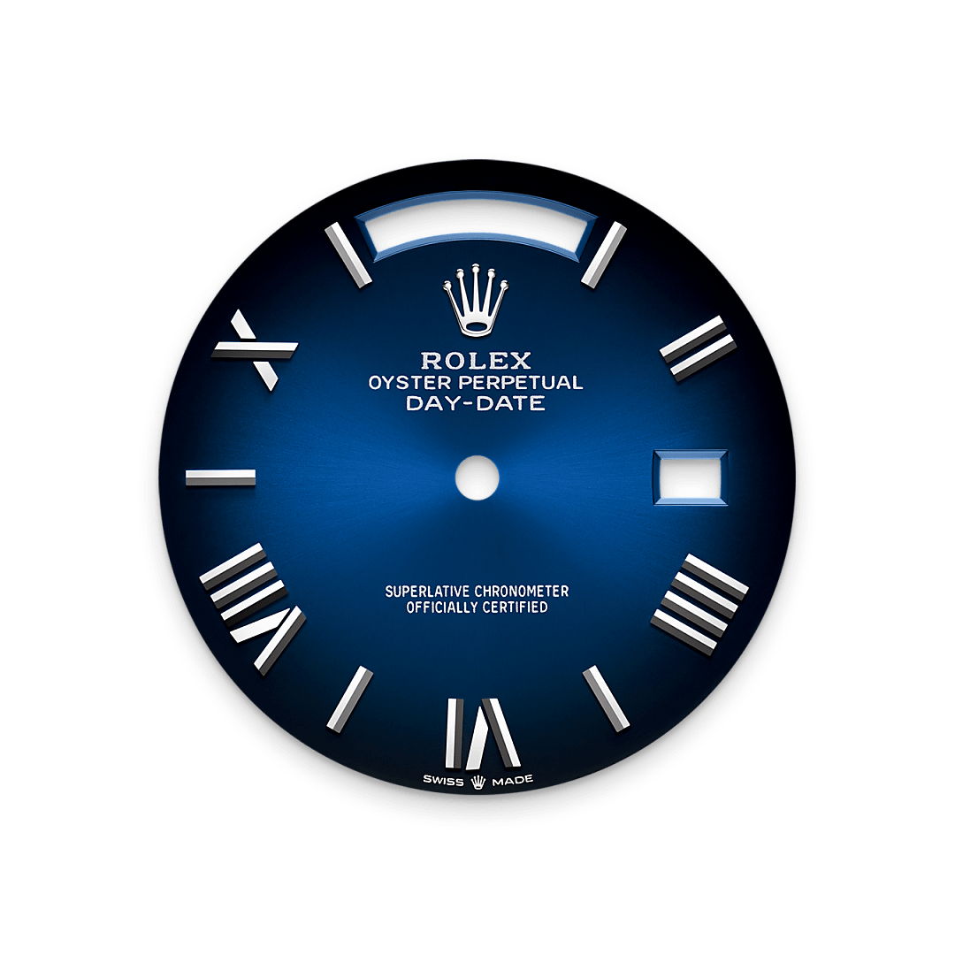 Rolex Blue ombr??dial - Swee Cheong Watch