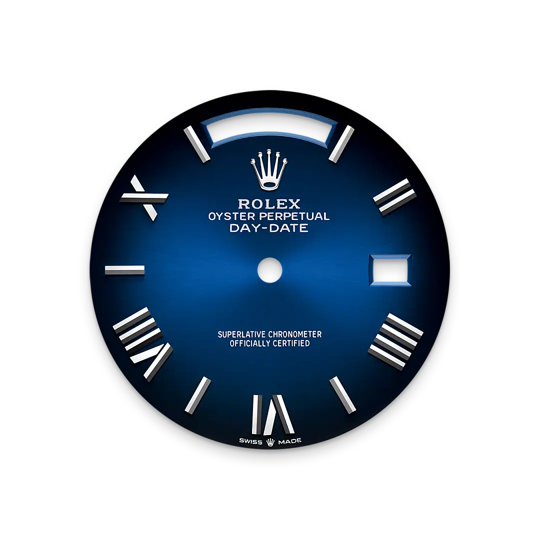 Rolex Blue ombré dial - Swee Cheong Watch