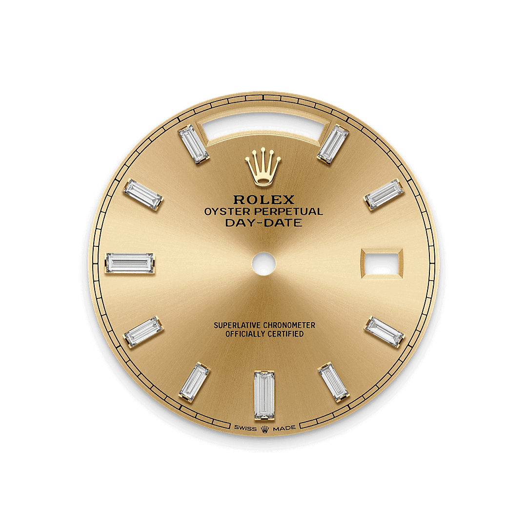 Rolex Champagne-colour dial - Swee Cheong Watch