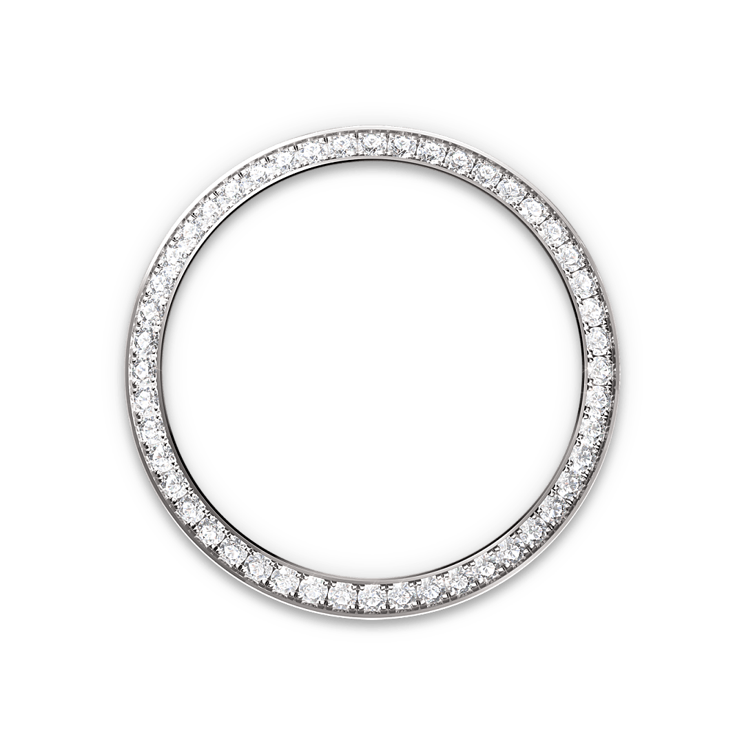 Bezel Bertatahkan Berlian Rolex - Swee Cheong Watch