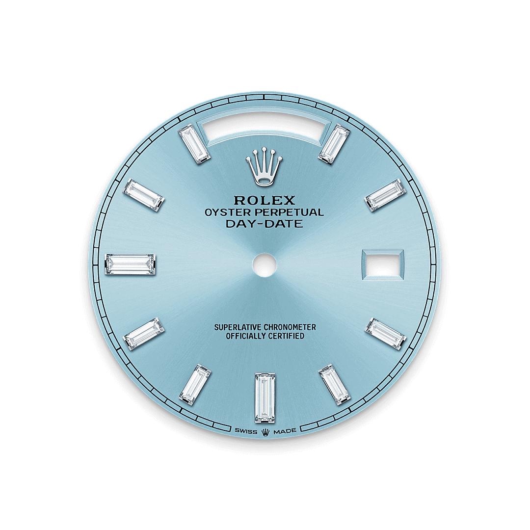 Rolex Ice-Blue Dial - Swee Cheong Watch