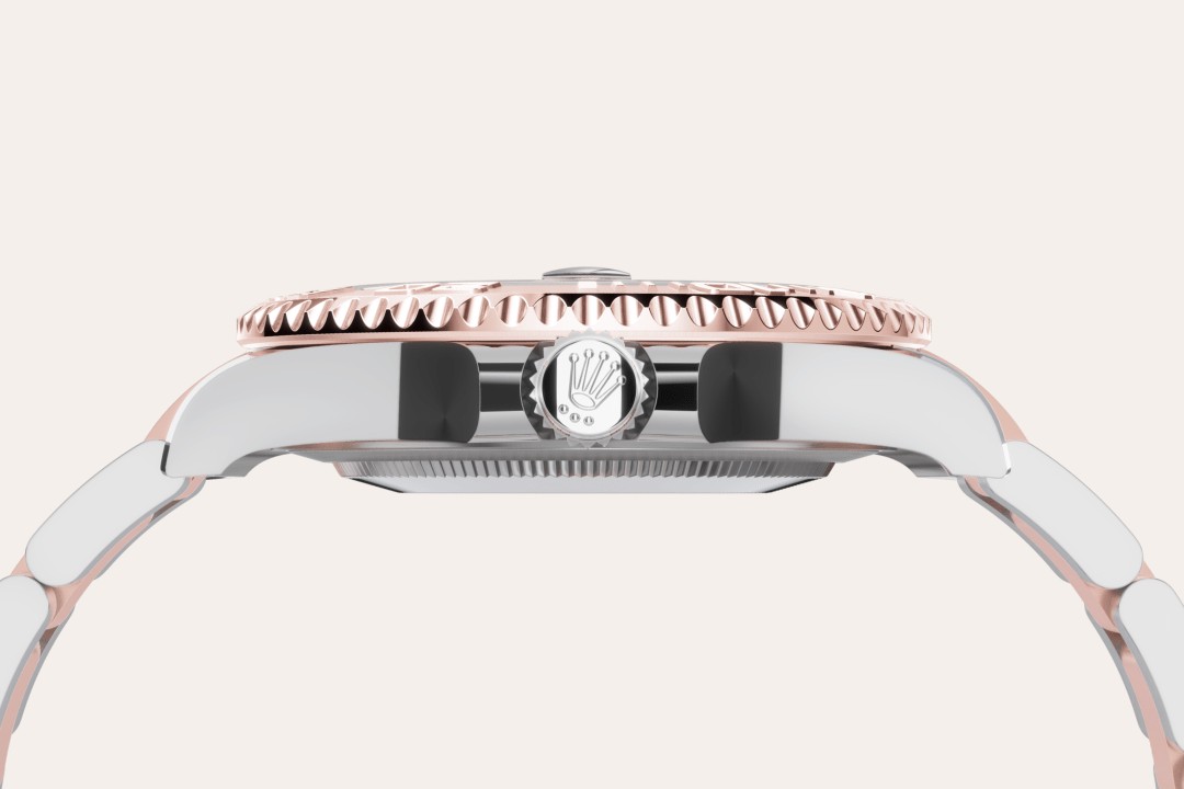 Rolesor Everose Rolex - Swee Cheong Watch