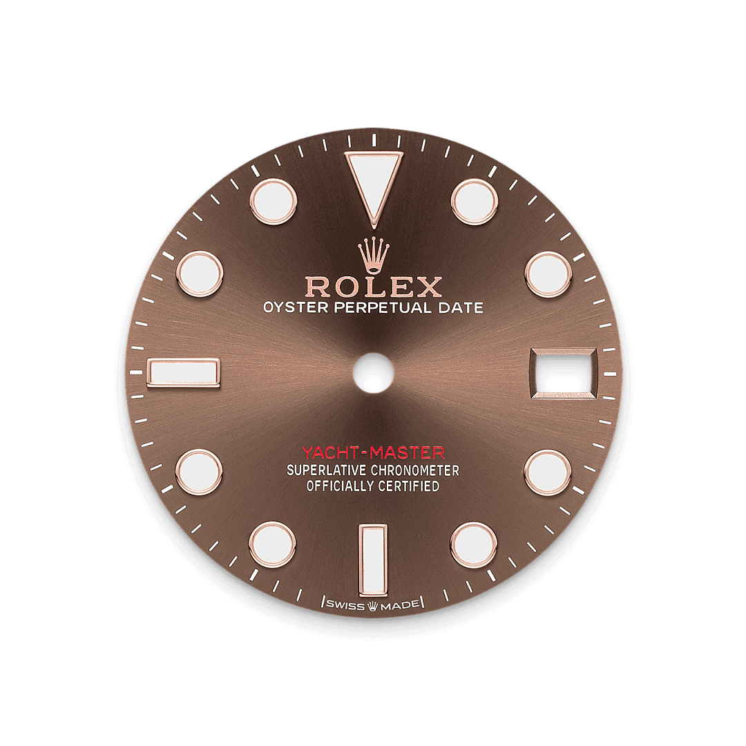 Rolex Chocolate Dial - Swee Cheong Watch