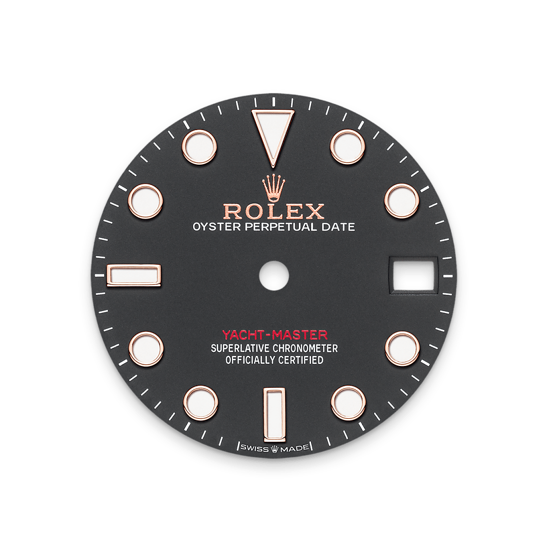 Rolex Intense black dial - Swee Cheong Watch