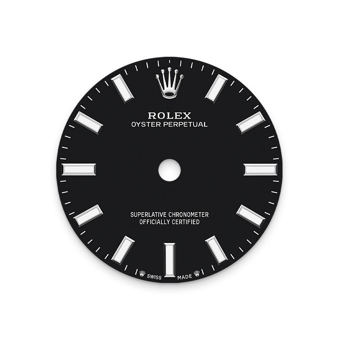 Rolex Black dial - Swee Cheong Watch