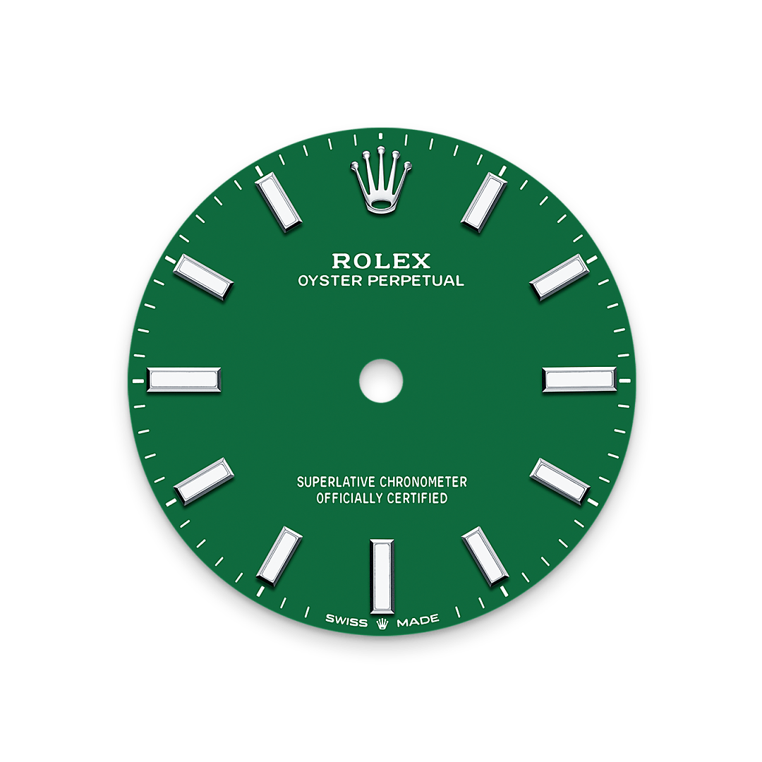 Permukaan Hijau Rolex - Swee Cheong Watch