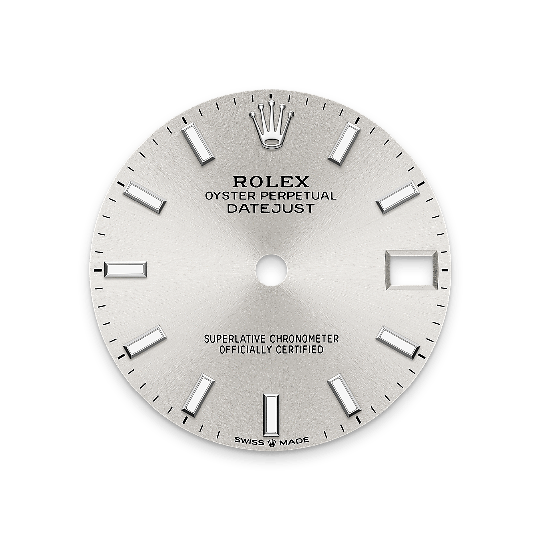 Permukaan Perak Rolex - Swee Cheong Watch