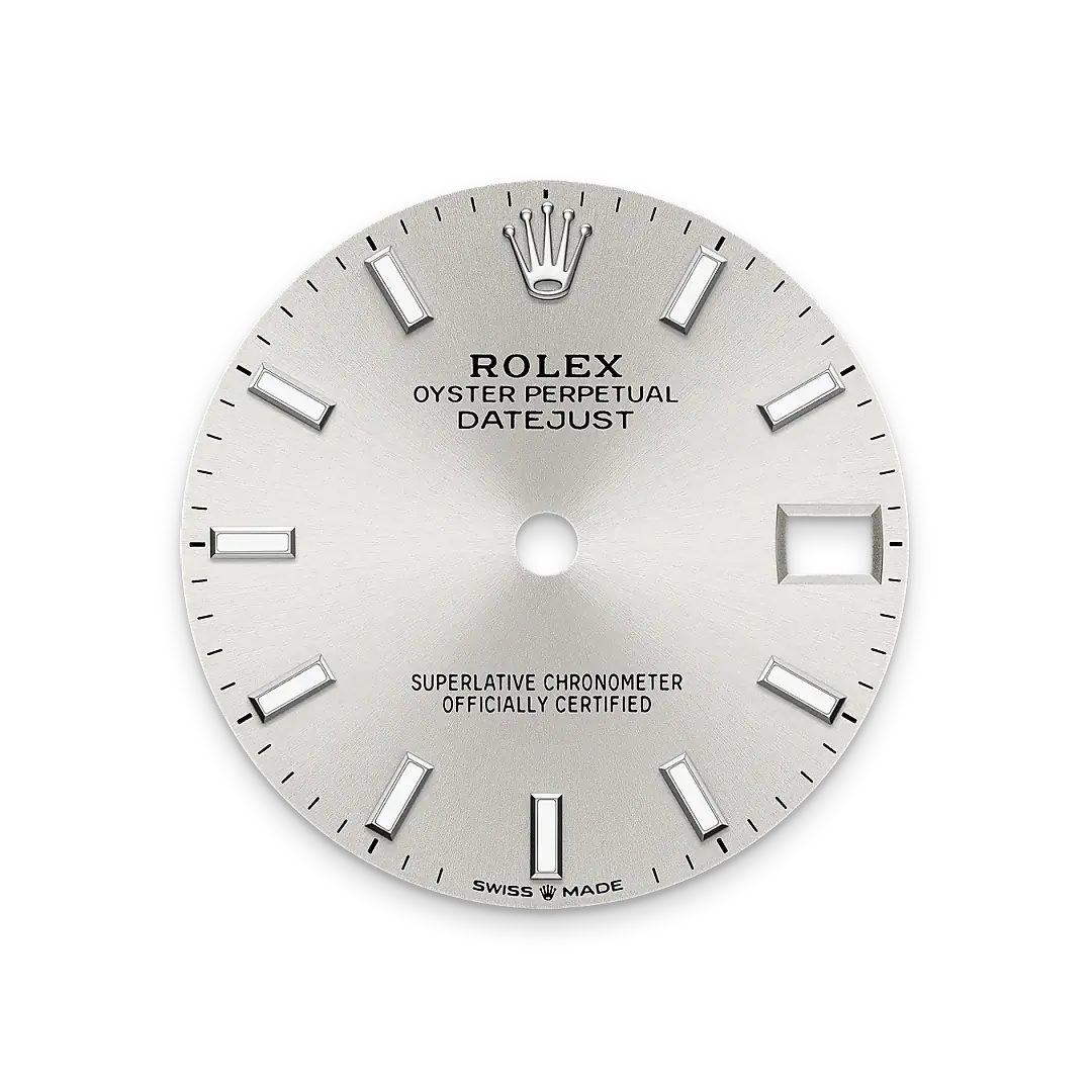 Rolex Silver dial - Swee Cheong Watch