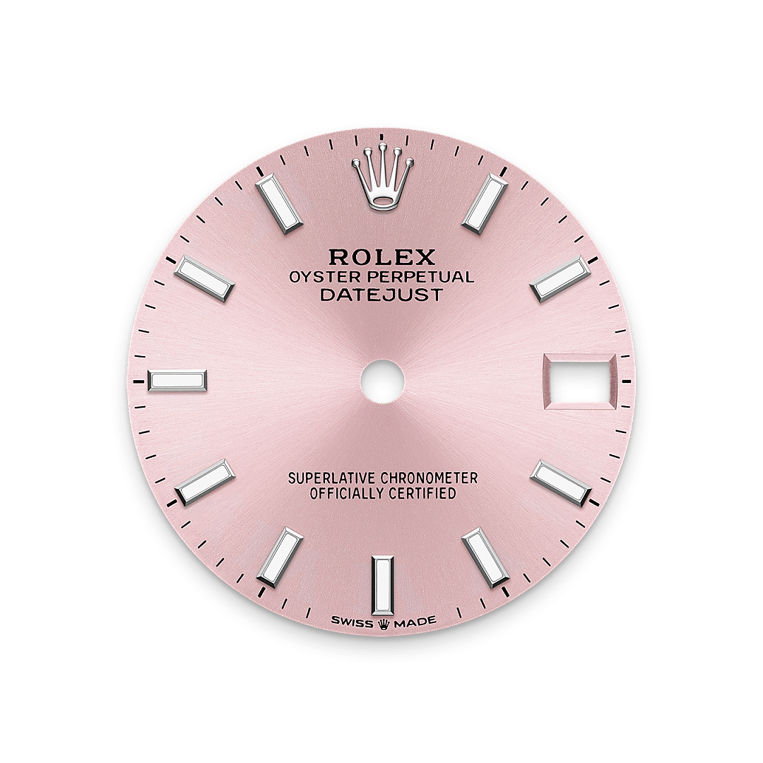 Rolex Pink Dial - Swee Cheong Watch