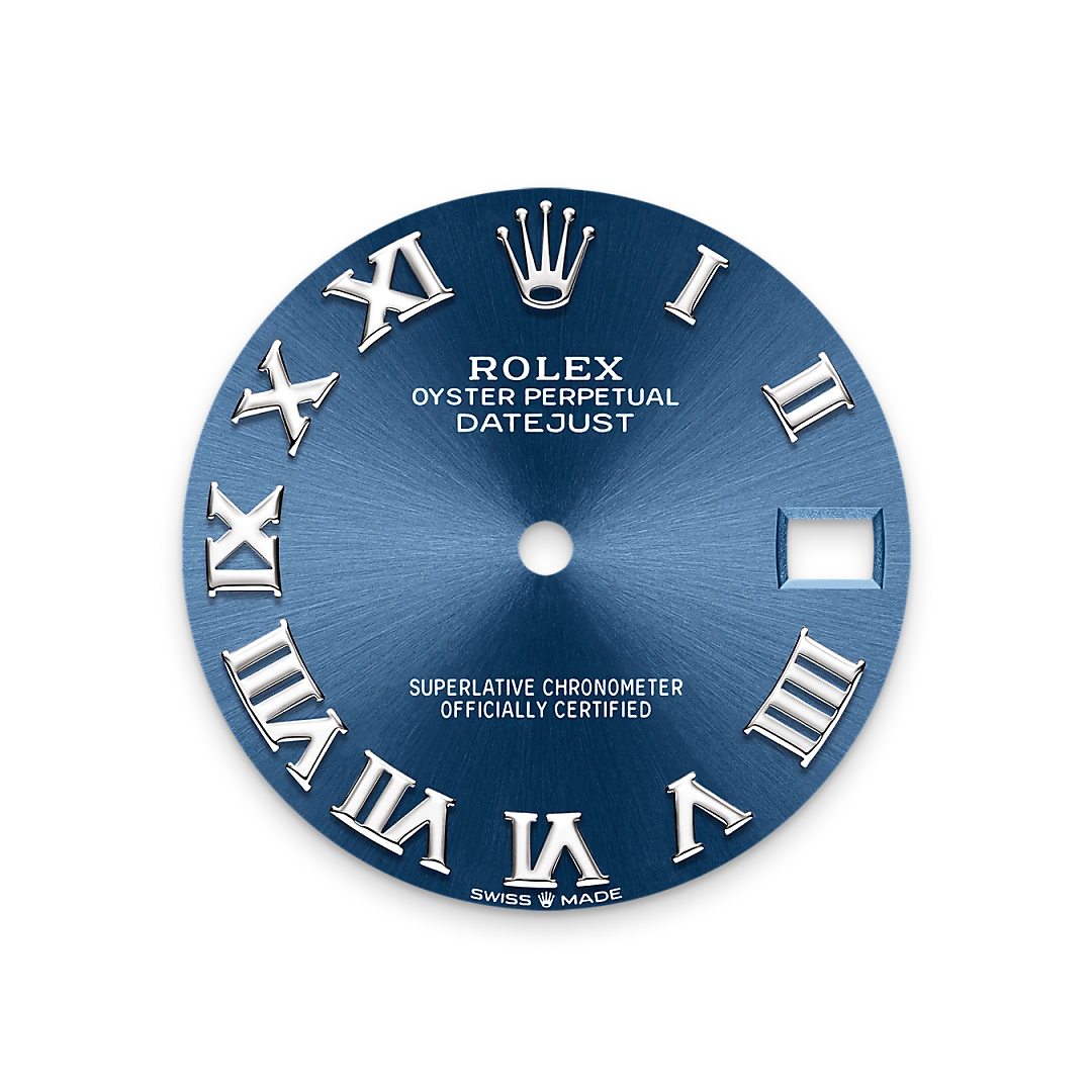 Rolex Bright blue dial - Swee Cheong Watch