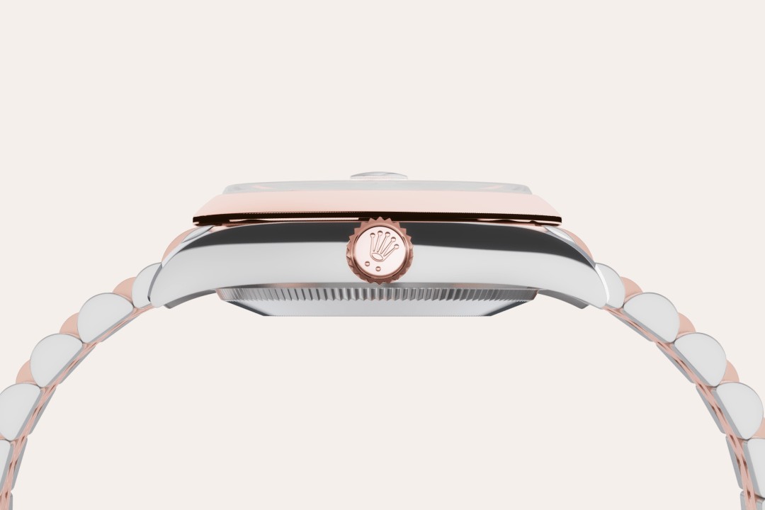 Rolesor Everose Rolex - Swee Cheong Watch