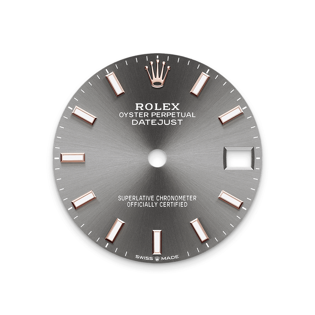 Rolex Slate Dial - Swee Cheong Watch