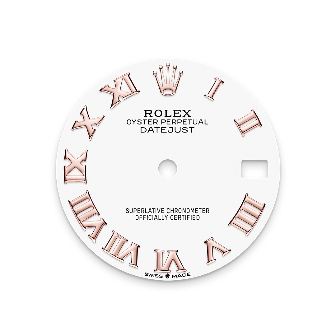 Rolex White dial - Swee Cheong Watch