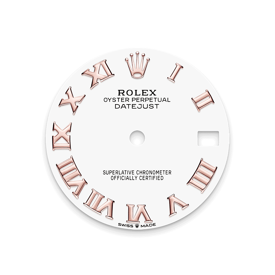 Rolex White dial - Swee Cheong Watch