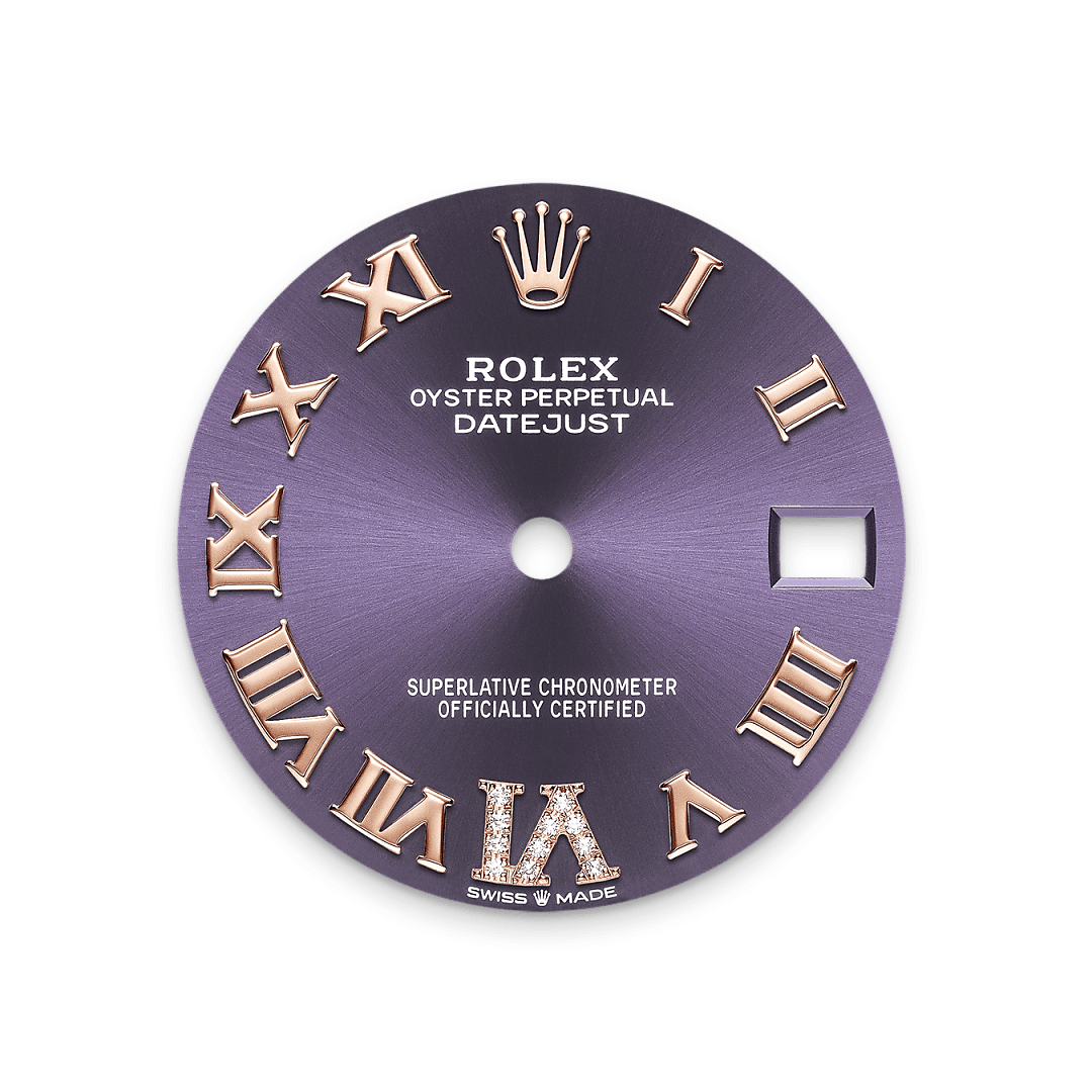Permukaan Ungu Terung Rolex - Swee Cheong Watch