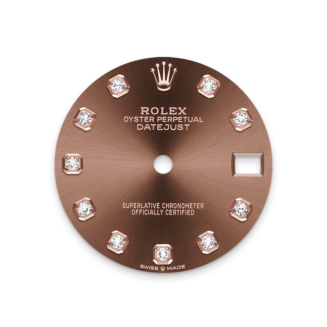 Rolex Chocolate Dial - Swee Cheong Watch