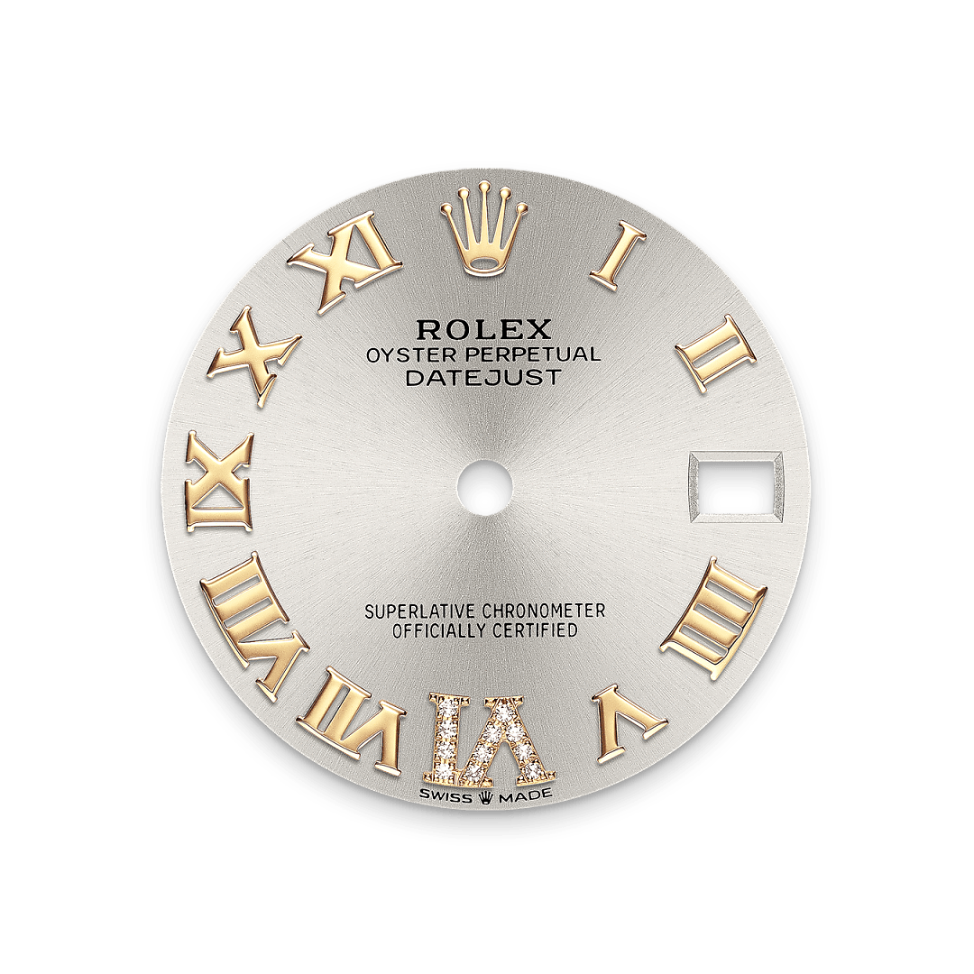 Rolex Silver dial - Swee Cheong Watch