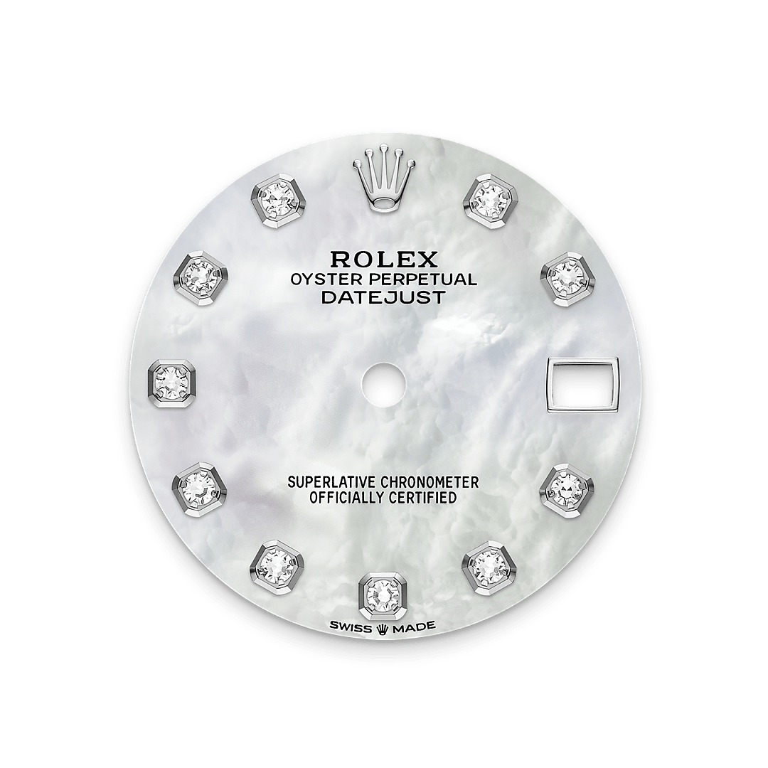 Rolex Mother-of-Pearl Dial - Swee Cheong Watch