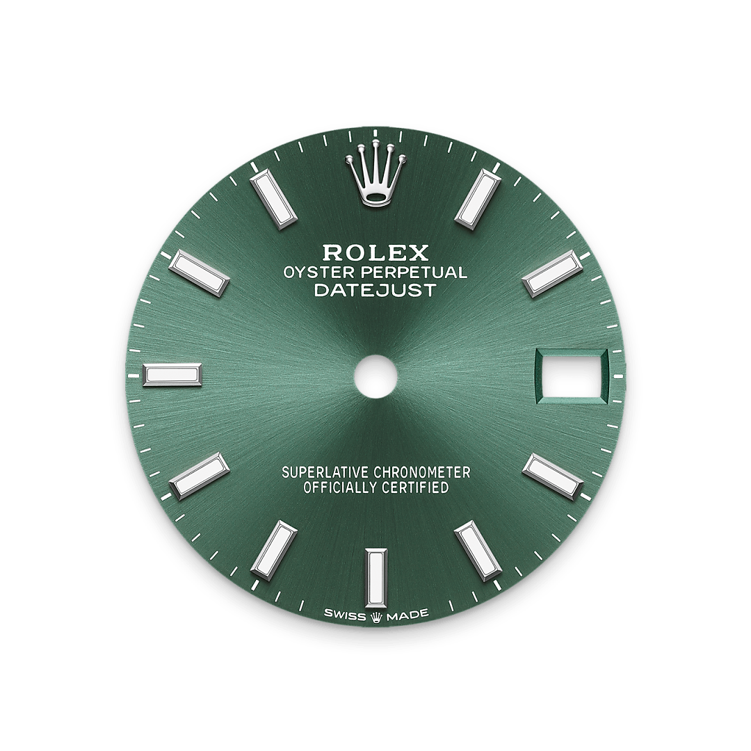 Rolex Mint green dial - Swee Cheong Watch