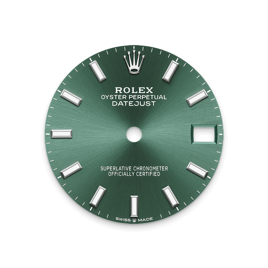 Rolex Mint green dial - Swee Cheong Watch