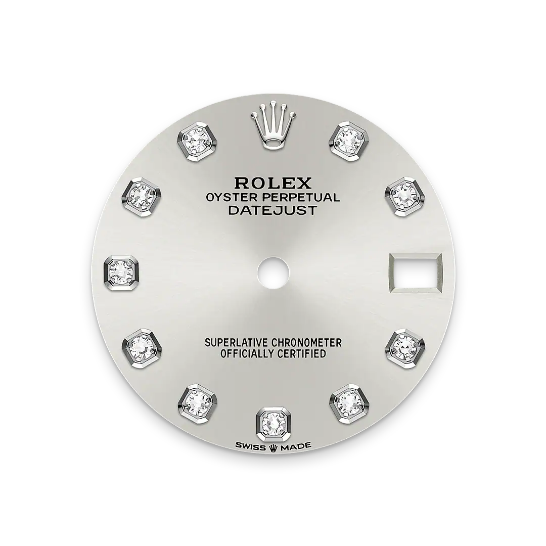 Rolex Silver dial - Swee Cheong Watch