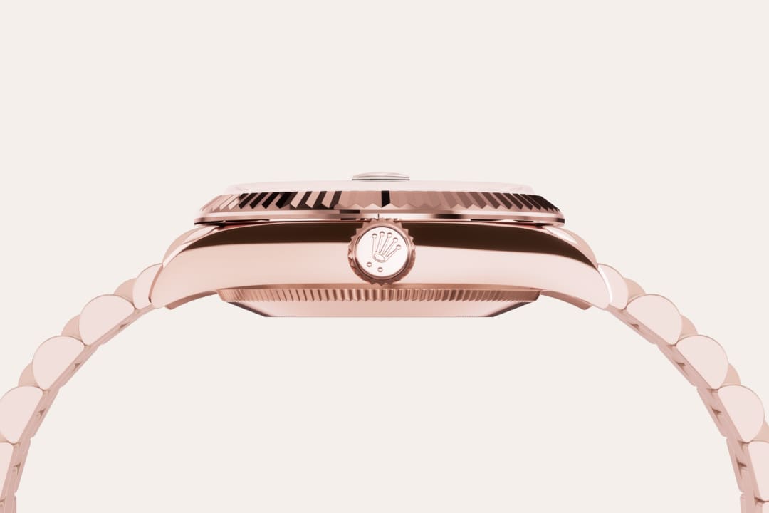 Rolex 18 ct Everose gold - Swee Cheong Watch