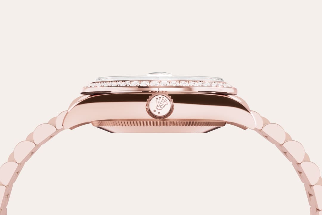 Rolex 18 ct Everose gold - Swee Cheong Watch