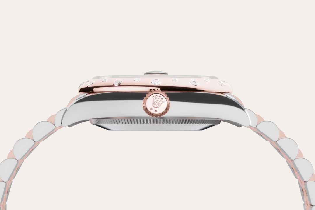 Rolesor Everose Rolex - Swee Cheong Watch