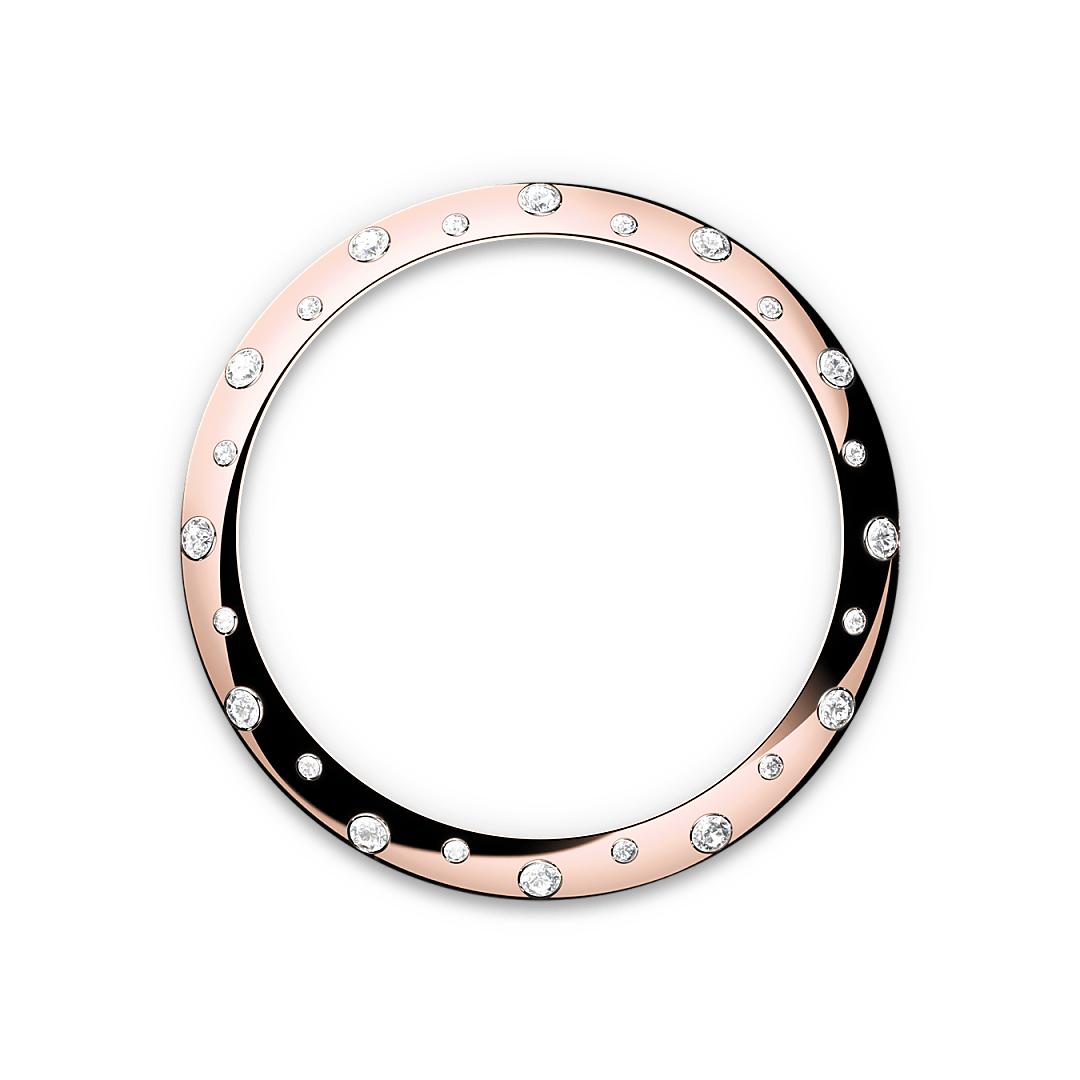 Bezel Bertatahkan Berlian Rolex - Swee Cheong Watch