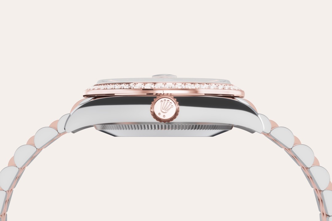 Rolesor Everose Rolex - Swee Cheong Watch