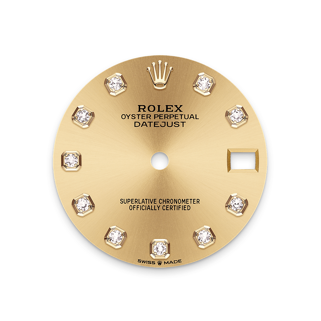 Rolex Champagne-colour dial - Swee Cheong Watch