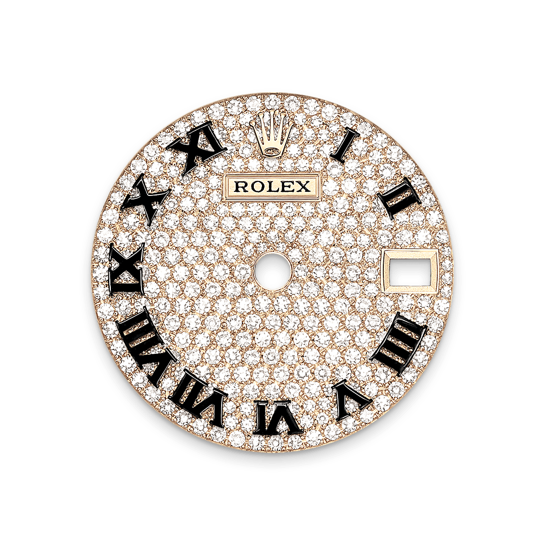 Rolex Diamond-Paved Dial - Swee Cheong Watch
