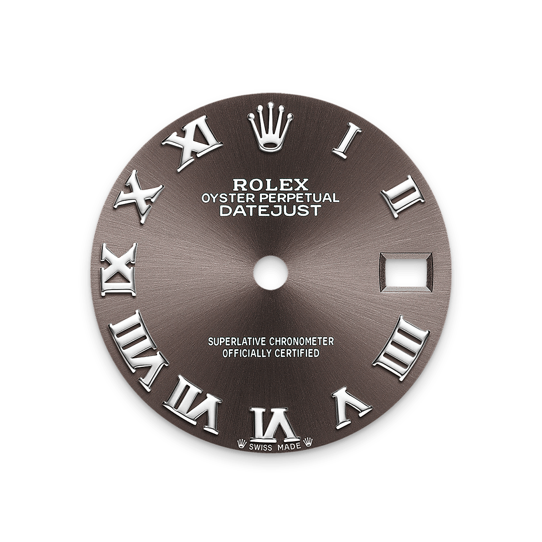 Permukaan Kelabu Gelap Rolex - Swee Cheong Watch