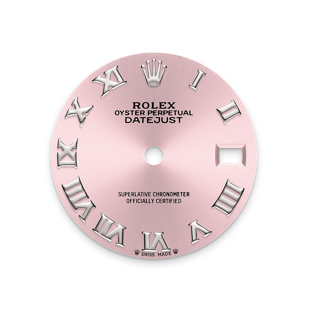 Permukaan Merah Jambu Rolex - Swee Cheong Watch