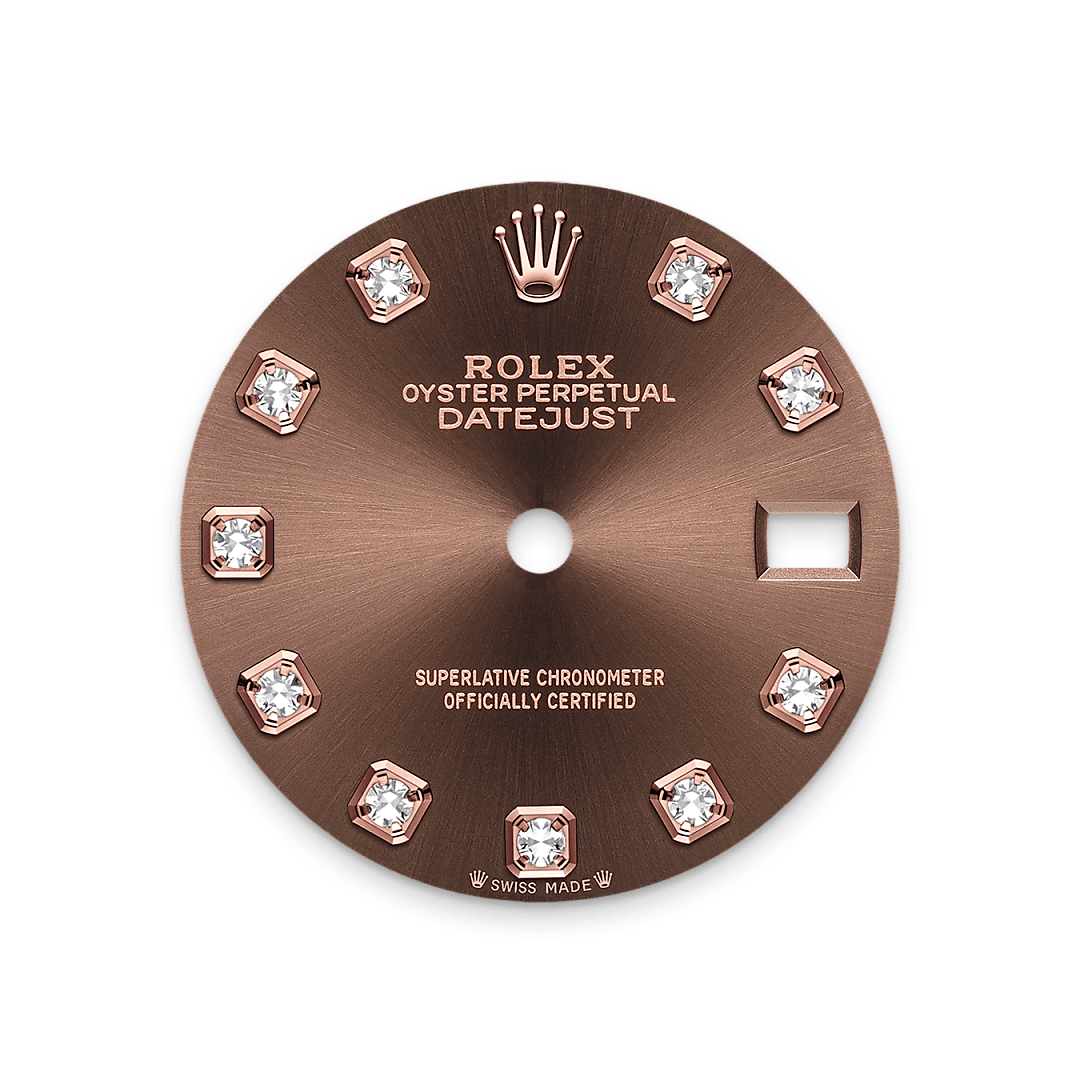 Rolex Chocolate Dial - Swee Cheong Watch