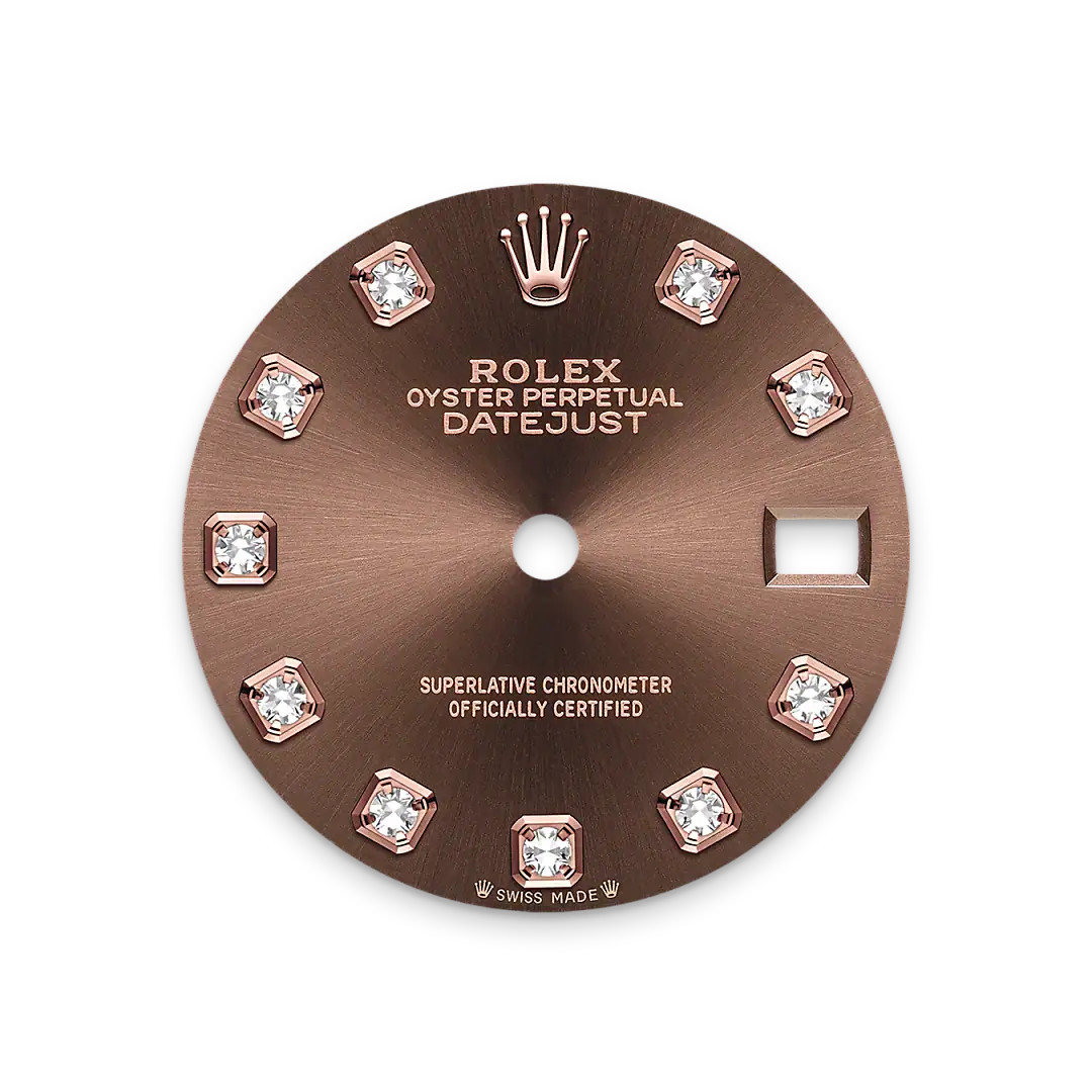 Permukaan Coklat Rolex - Swee Cheong Watch